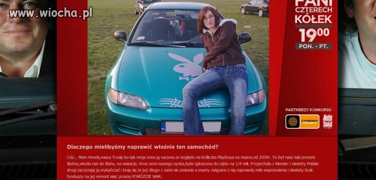 Zgłoszenie do konkursu w Polsce