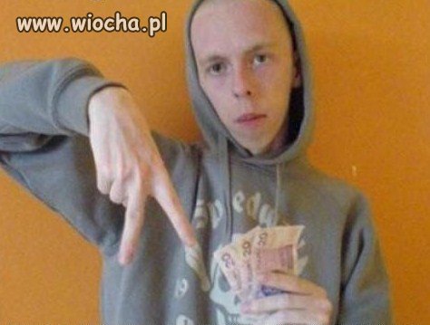 Jest kaptur, jest 60 zl i jest WIOCHA
