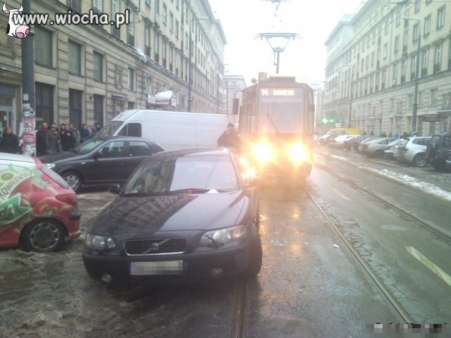 No i parę osób do pracy się spóźni ...