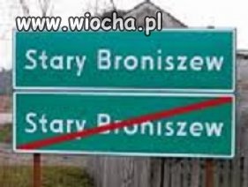 Bardzo mała miejscowość