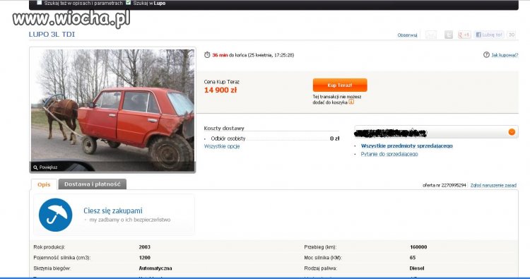 LUPO 3L TDI