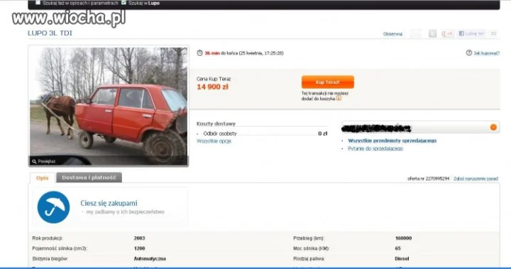 LUPO 3L TDI