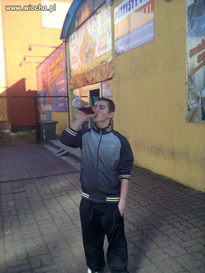 Młody żul
