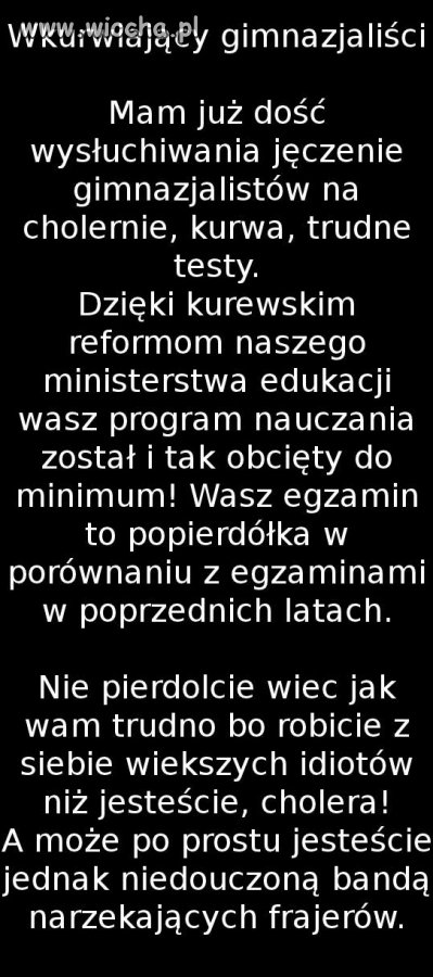 Najszczersza prawda...