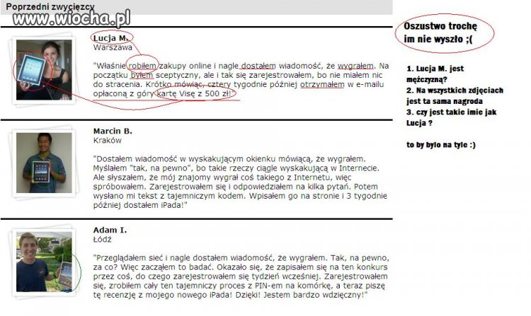 Takie oszustwo w internecie