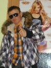 Wiejski gangster i jego laska