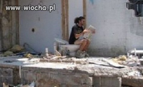 No nie będę po krzakach latać!