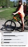 Słit focia na rowerku