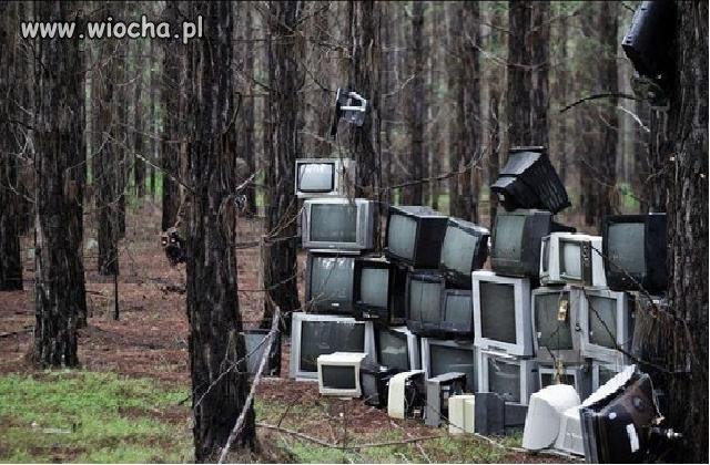 Jest tyle zbiórek zużytego sprzętu RTV, AGD