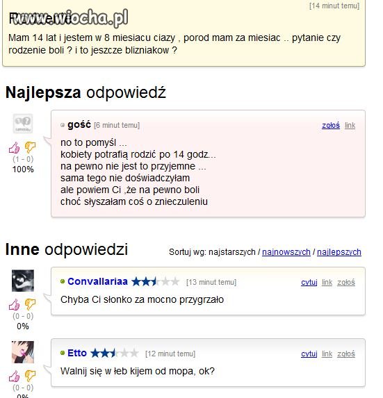 Pytanie 14stki