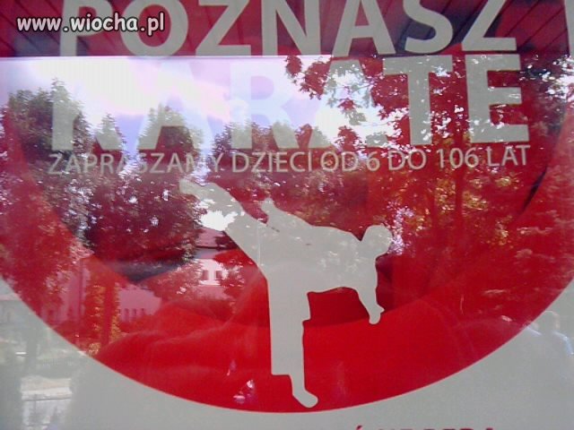 Zapraszamy dzieci do 106 lat