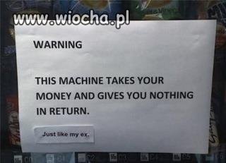 Niezła Maszyna. 