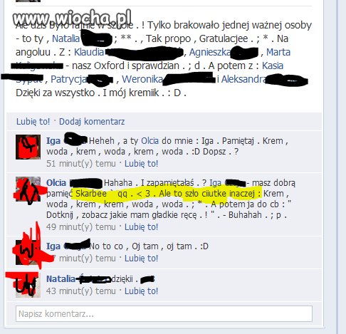 ` szło ciiutkie rozmowy 13-nasto latek