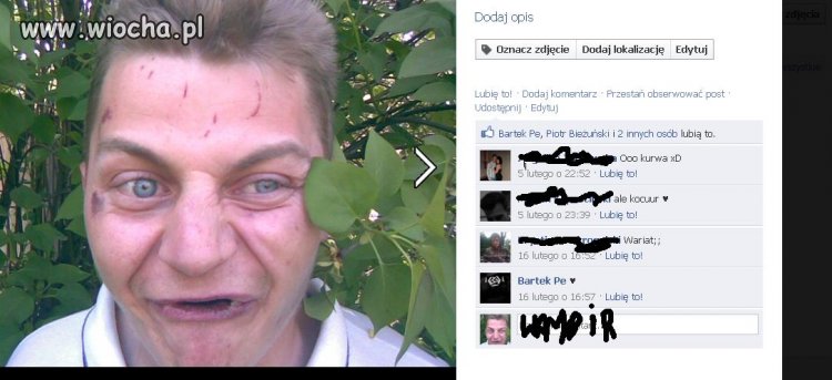 Taki tam wampir na profilowym