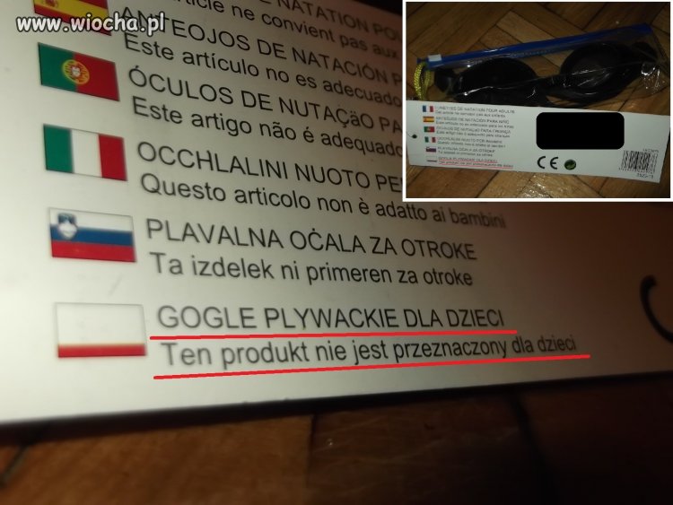 Tak właśnie robi się z ludzi idiotów...