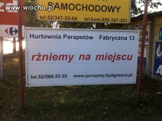Bo nie ma to jak...