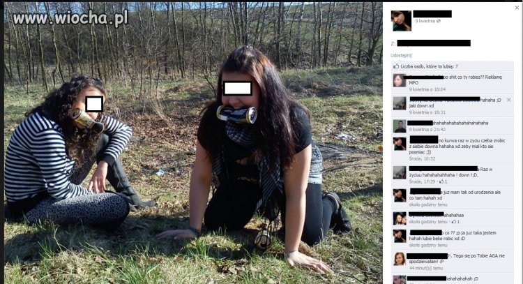 Trzeba zrobić z siebie downa raz w życiu