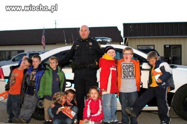 ''cops suck''