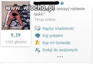 Opis i zdjęcie profilowe...