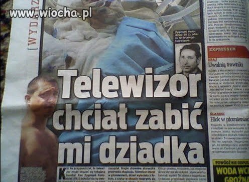  złowieszczy telewizor  śmierci 