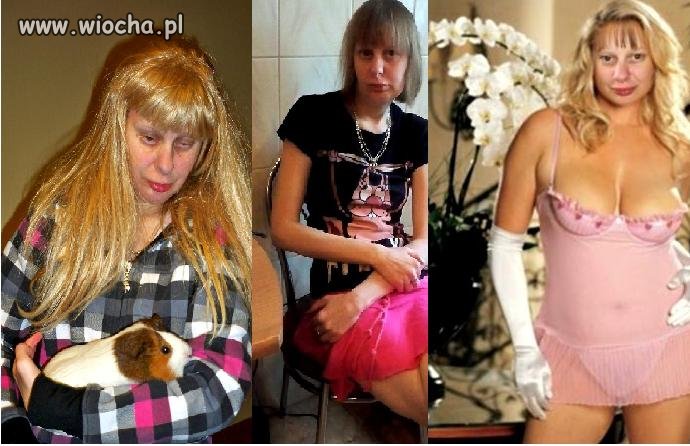 Mistrzyni photoshopa i noszenia peruk.