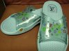 Klapki Louis Vuitton.