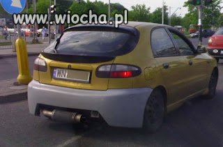 To jest tuning po warszawsku...