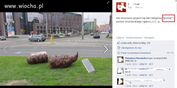 POMNIKOWA Wiocha we Wrocławiu! 