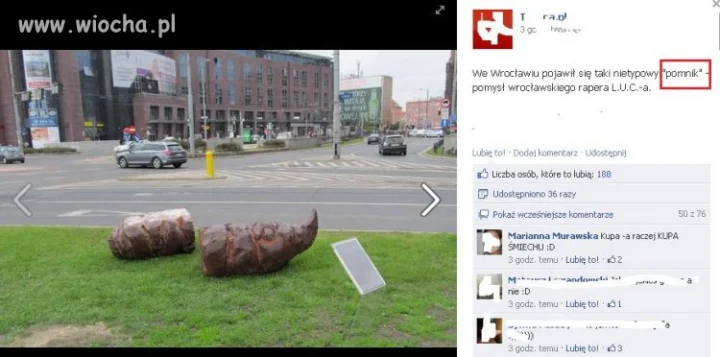 POMNIKOWA Wiocha we Wrocławiu! 