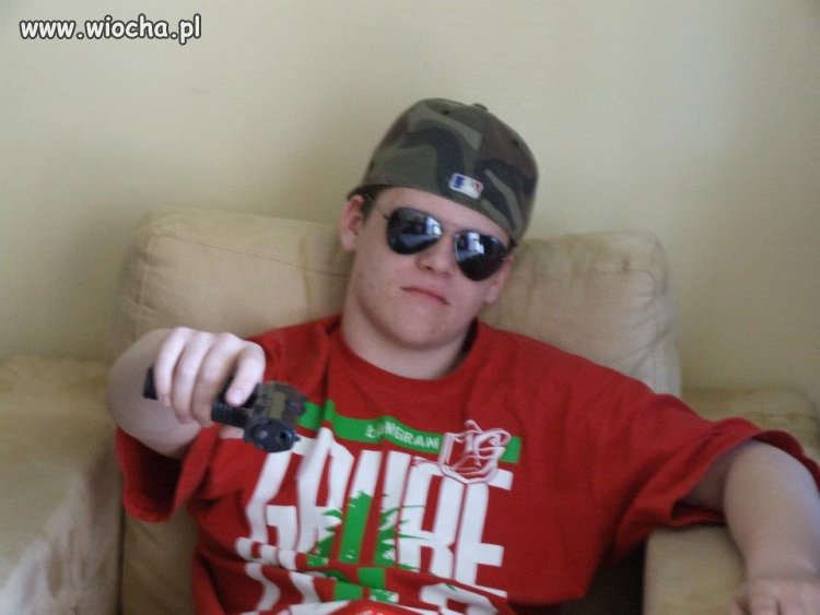 JESTEM GANGSTA!