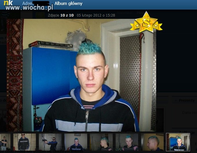 Taki kozak, że nie wiadomo co to jest...