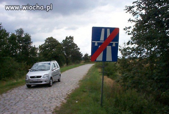 A tu niedaleko Wrocławia