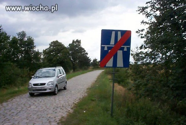 A tu niedaleko Wrocławia