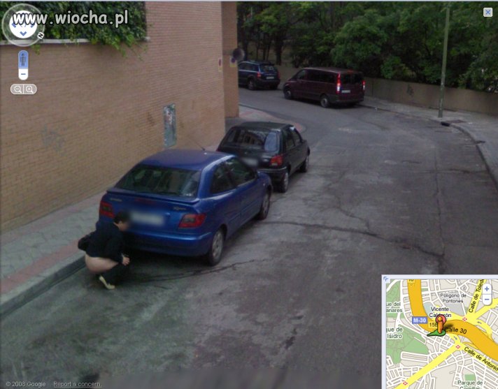 Przeglądając mapę- 