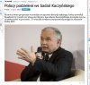 A wy jak oceniacie stan psychiczny Jarosława ?
