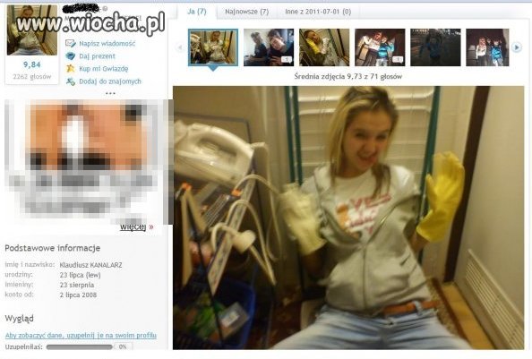 Białostocka sprzątaczka 