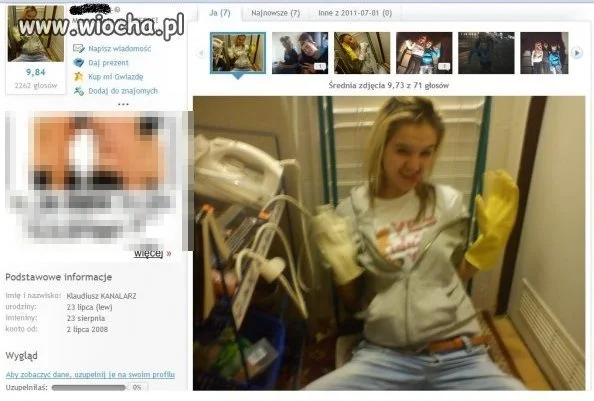 Białostocka sprzątaczka 