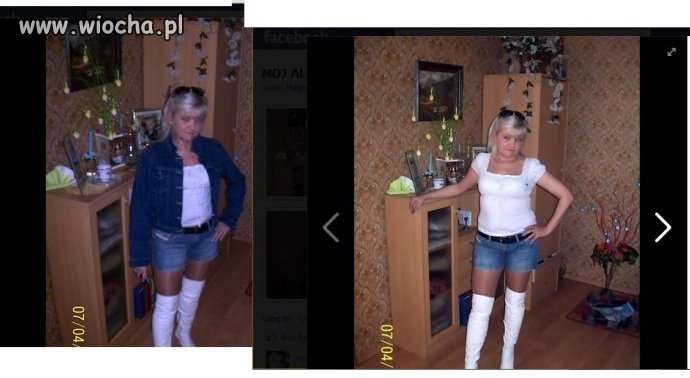 Starsza sexi dziunia 