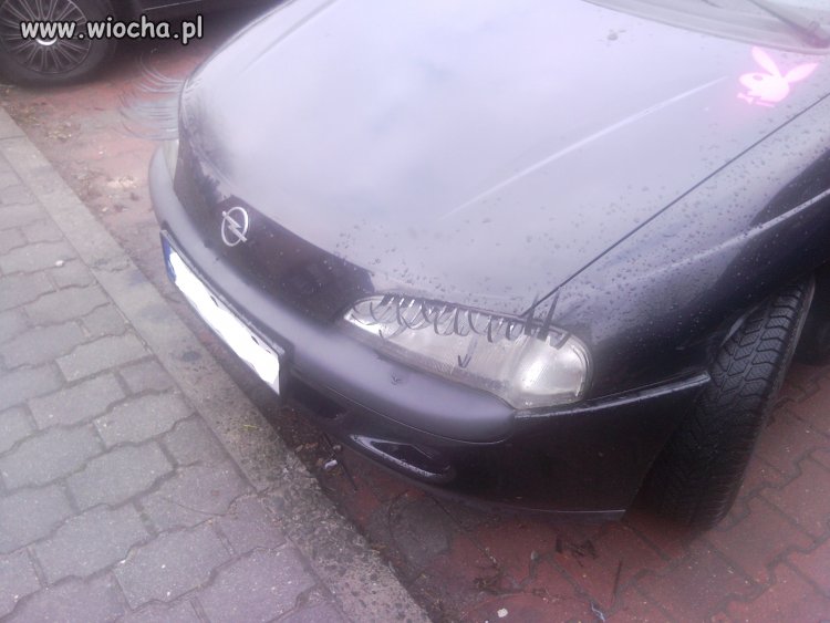 Auto też chce się podobać...