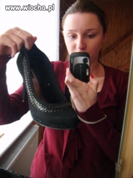 Kupiłam nowy buty, więc muszę się nimi pochwalić