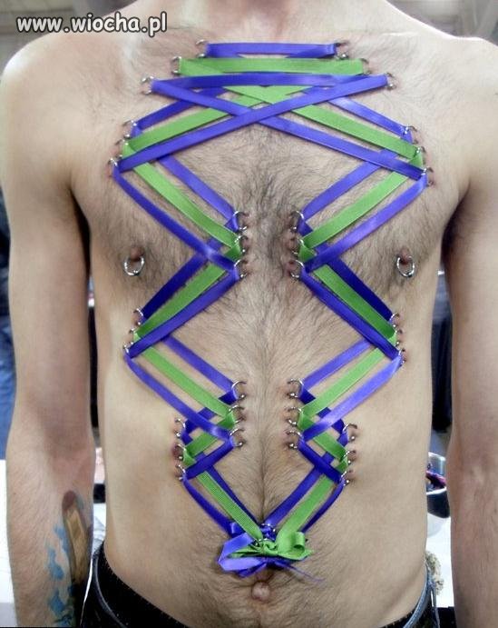 Piercing w wersji damskiej