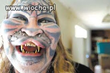 Jak można się tak oszpecić