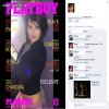Prawdziwy z niej "PlayBoy"