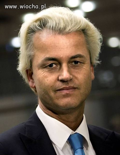 Geert Wilders-polityk tępiący Polaków w Holandii