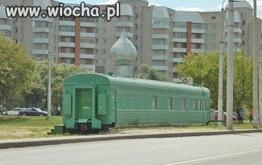 Cerkiew  w wagonie