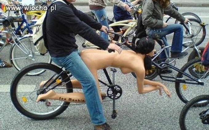 Sex machine...