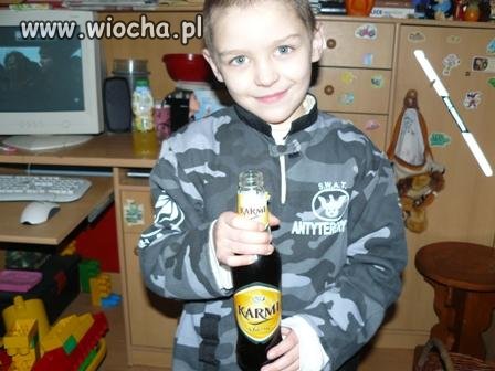 Dziecko + Karmi = Lans ? 