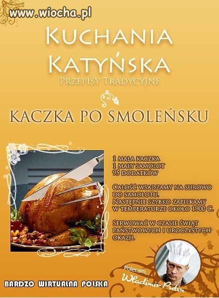 Kaczka po Smoleńsku...