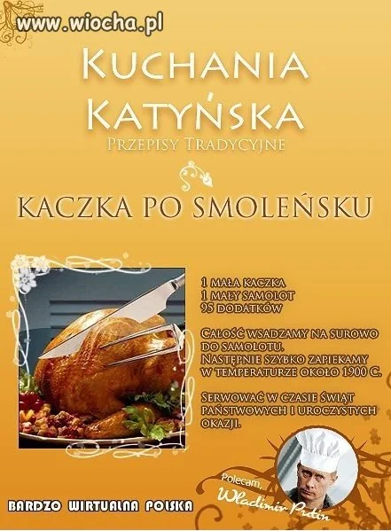 Kaczka po Smoleńsku...