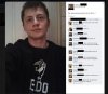 Gangster, fejzbuk, worki czarne